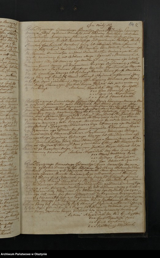 image.from.unit.number "Akta Urzędnika Stanu Cywilnego w Departamencie Płockiem Powiecie Przasnyskiem Gminy Miasta Janowa zawierające w sobie: Akta Urodzenia, Zapowiedzi, Slubow, Zeńscia za Rok 1810 1-go Maji Janow"