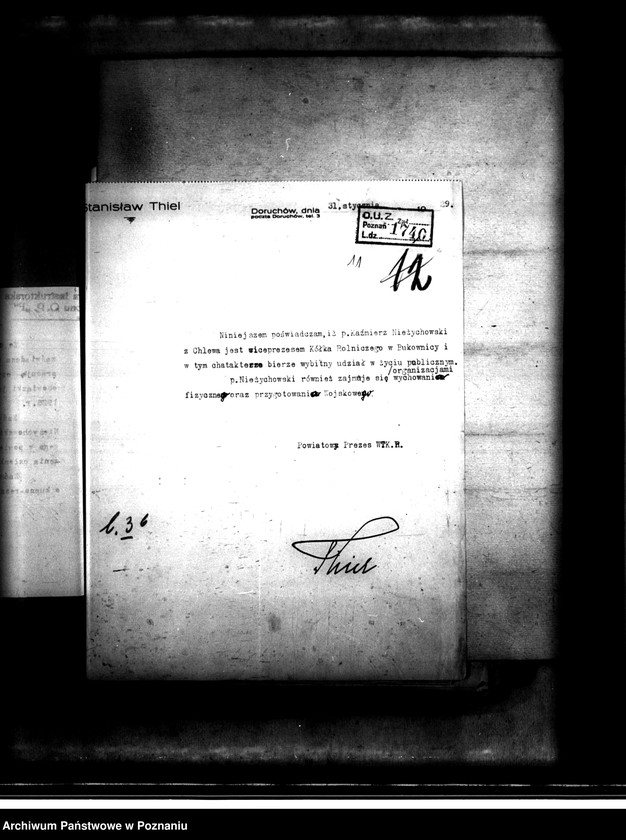 Obraz 14 z jednostki "Gospodarstwo wzorowe Chlewo powiatu ostrowskiego"