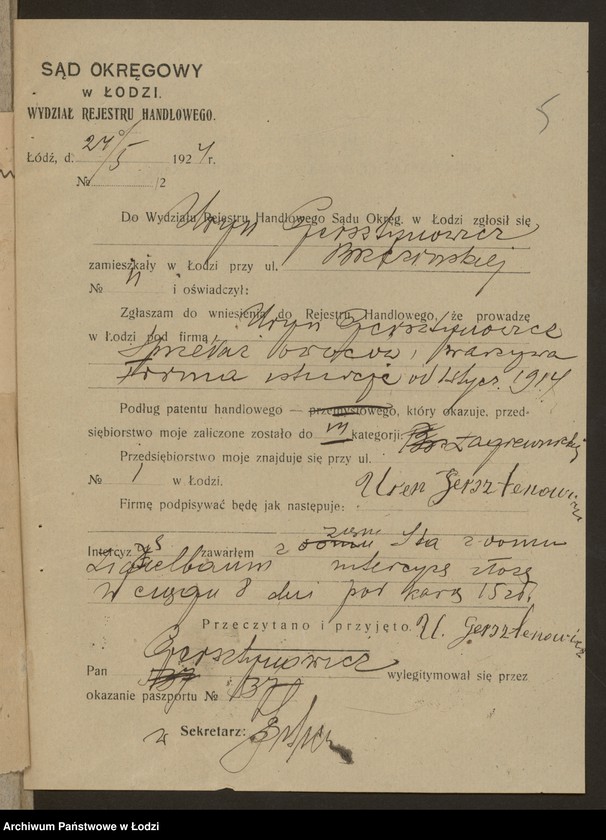 Obraz 7 z jednostki "Uryn Gerszonowicz- sprzedaż owoców i warzyw"