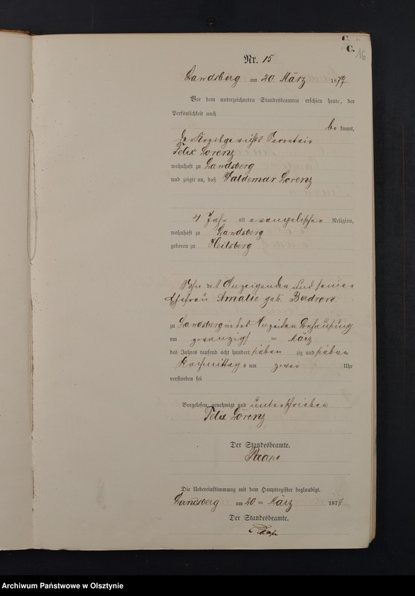 image.from.unit.number "Sterbe-Neben-Register Nr 1 - 107"
