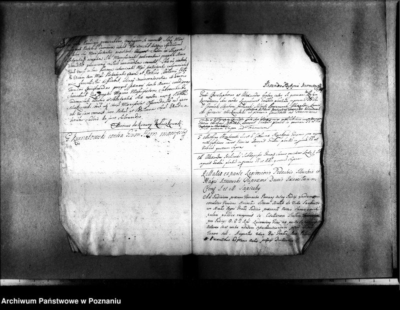 Obraz 7 z jednostki "Resignationes ,inscriptiones, relationes [protocollon]"