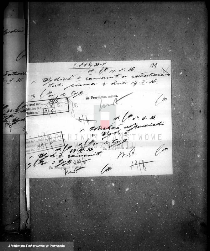 Obraz 15 z jednostki "Urządzenie zakładu odlewni żelaza przy ul. Głównej 33 A. Radomskiego"