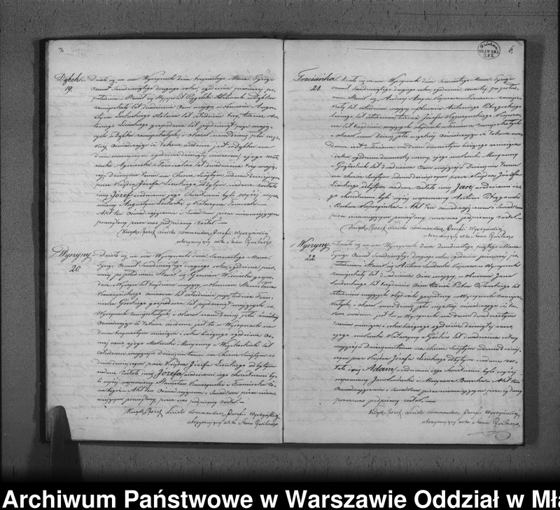 image.from.unit.number "Akta urodzeń, małżeństw i zgonów"