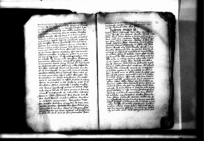 Obraz 12 z jednostki "Decreta officii [inducta]"