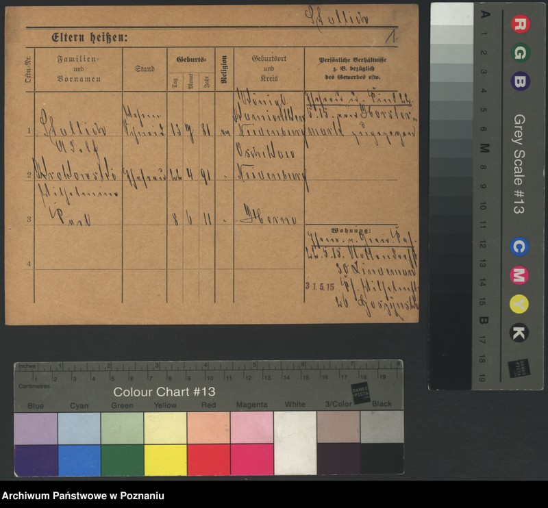 Obraz 7 z jednostki "Stainke (Stein...) - Stamwitz"