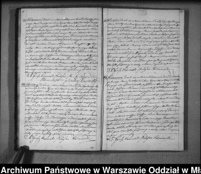 image.from.unit.number "Akta urodzeń, małżeństw i zgonów"