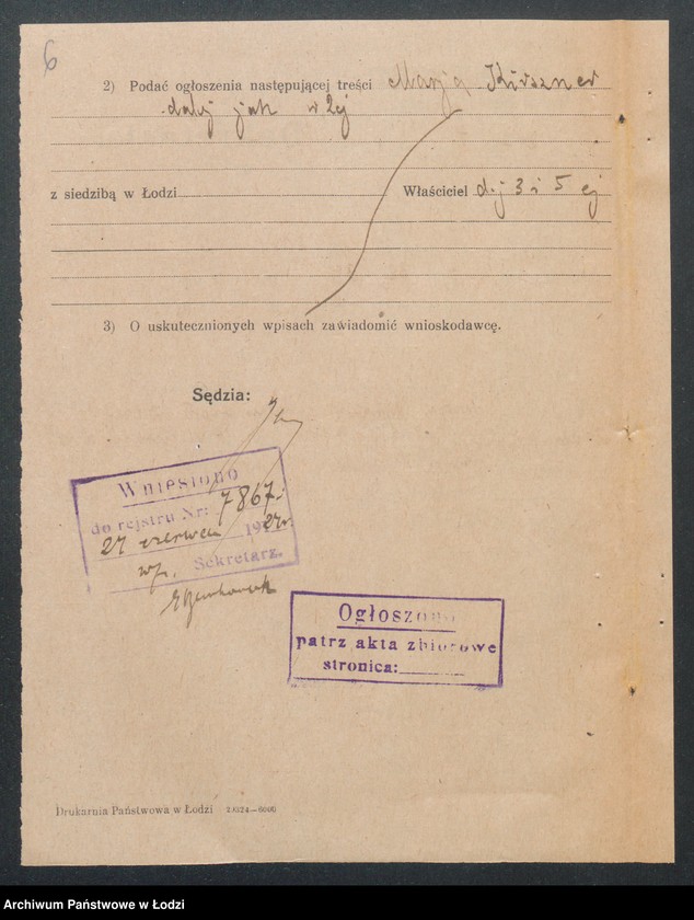 Obraz 8 z jednostki "Marja Kirszner – sprzedaż owoców i delikatesów"