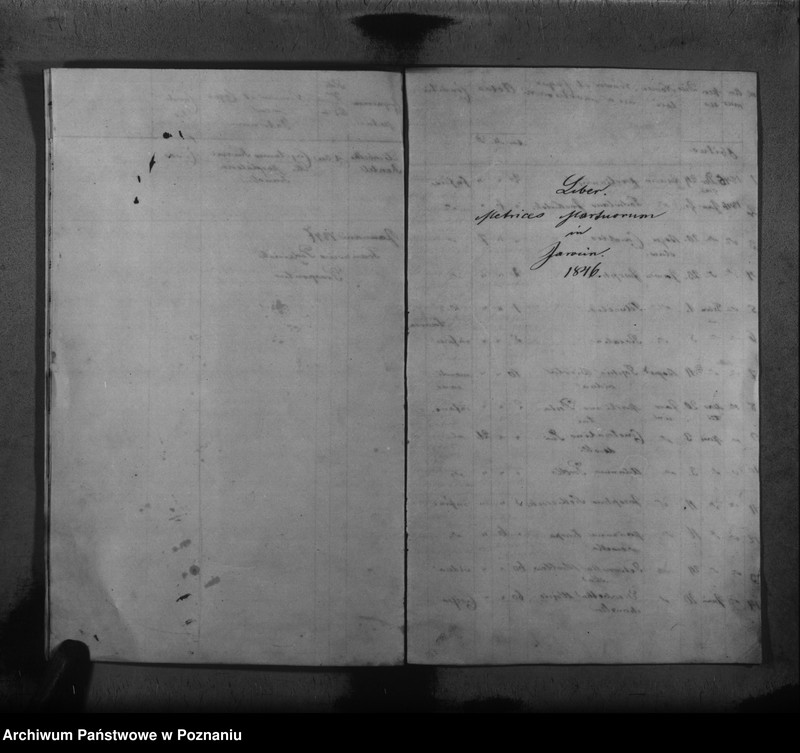 Obraz 14 z jednostki "Duplikat baptisatorum, copulatorum, mortuorum"