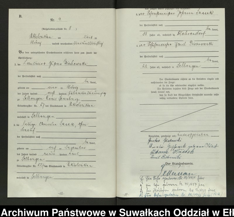 image.from.unit.number "Heirats=Haupt=Register des Königlichen Preussischen Standes-Amtes Nikolaiken Kreis Sensburg"