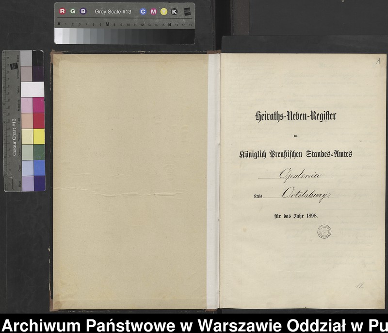 image.from.unit "Księga małżeństw parafii ewangelicko-augsburskiej w Opaleńcu"