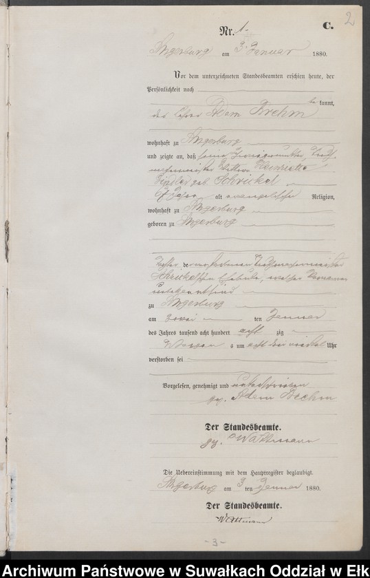 image.from.unit.number "Sterbe-Neben-Register des Preussischen Standes-Amtes Angerburg Kreis Angerburg"