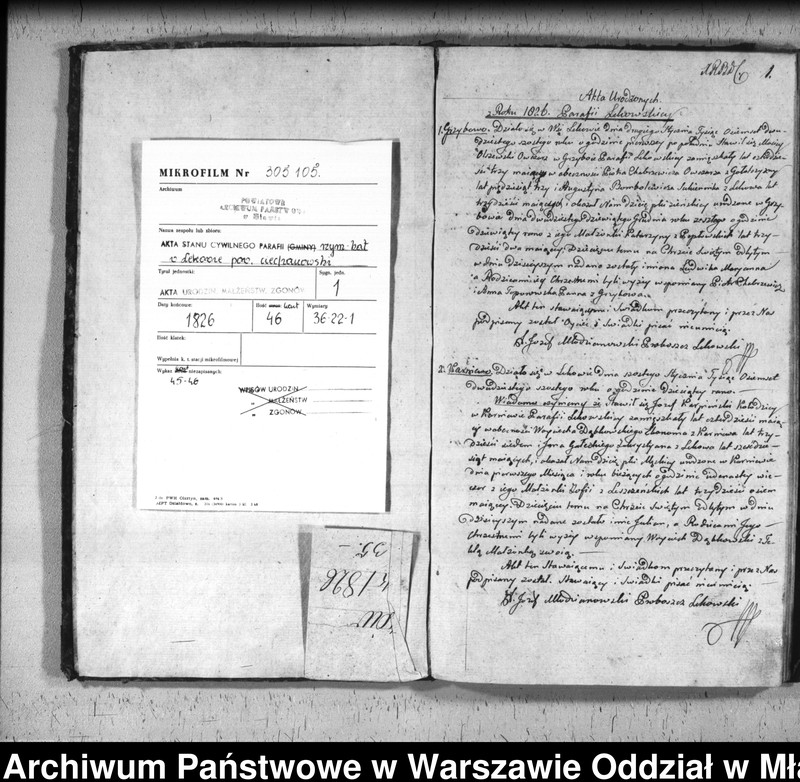 image.from.unit.number "Akta urodzin, małżeństw i zgonów"