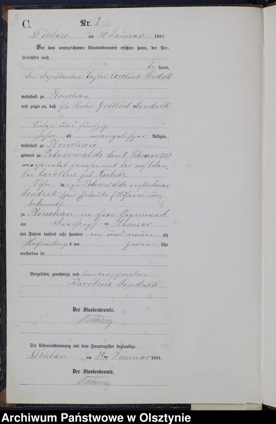 image.from.unit.number "Sterbe-Neben-Register Nr 1 - 16"