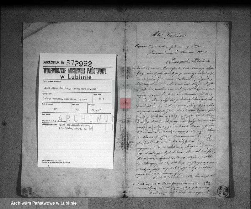 image.from.unit.number "Księga urodzeń, małżeństw i zgonów"