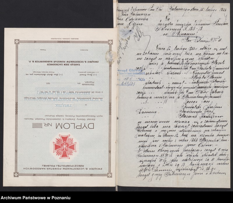 Obraz 7 z jednostki "Sulmierzyce, powiat Krotoszyn - akta koła."