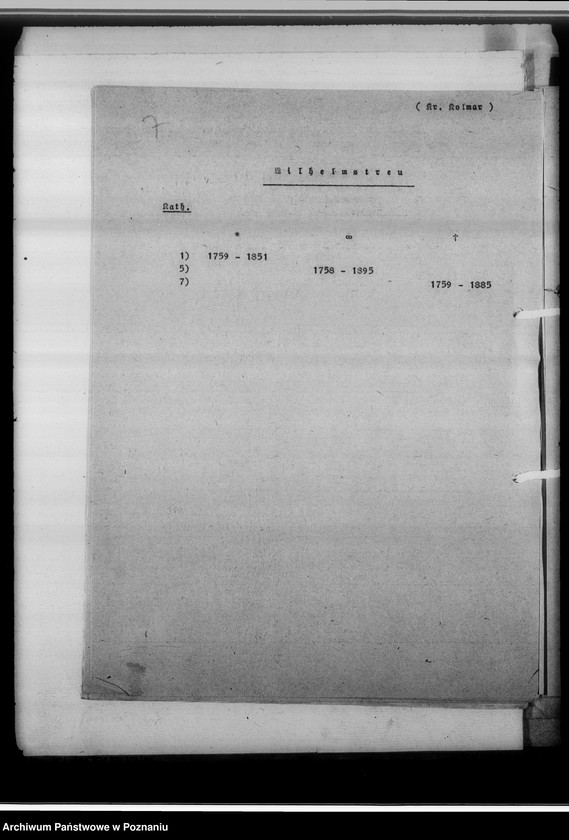 Obraz 11 z jednostki "Deutsch-evangelischer Friedhof Posen, Halbdorfstrasse [opis nagrobków, napisy]"