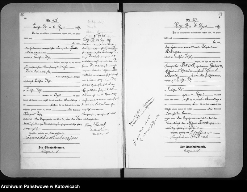 image.from.unit.number "[Księga urodzeń za rok 1889, t. 2, nr 399-796]"