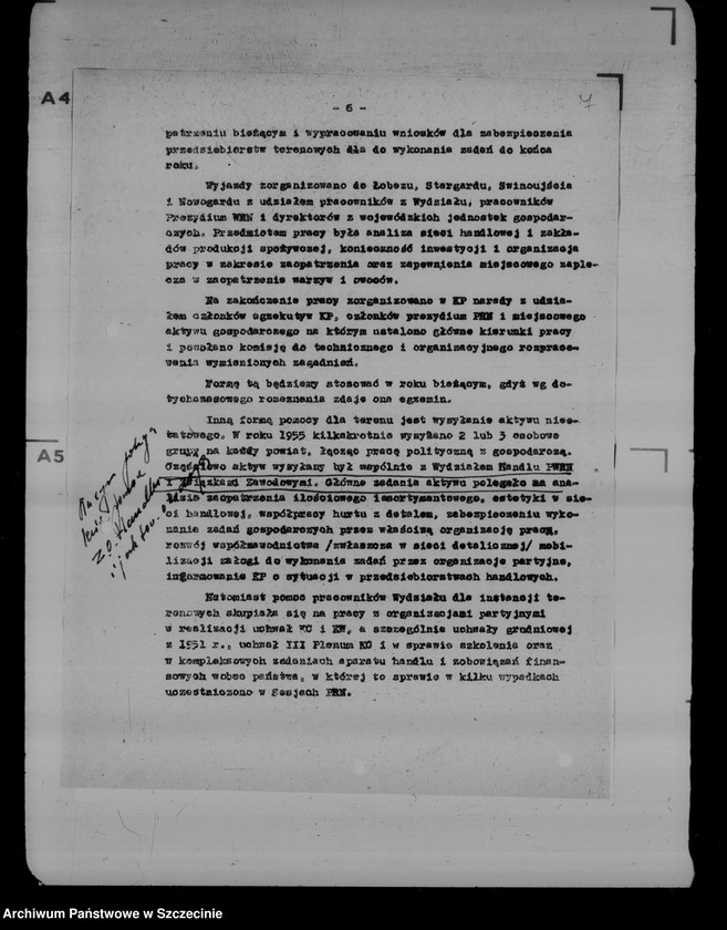 image.from.unit.number "Sprawozdania, informacje i oceny Komitetu Wojewódzkiego Polskiej Zjednoczonej Partii Robotniczej"