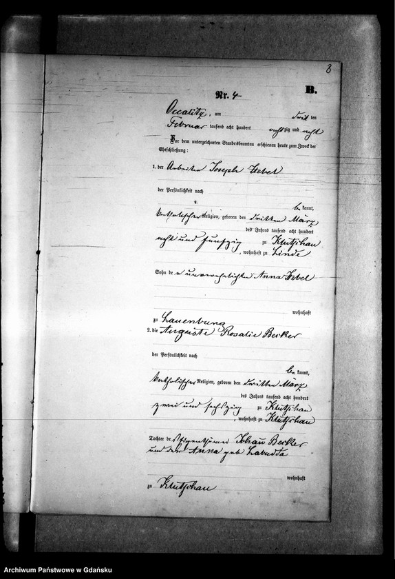 image.from.unit.number "Księga małżeństw"