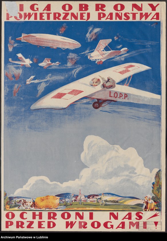 Obraz 3 z kolekcji "Symbolika na plakacie LOPP"