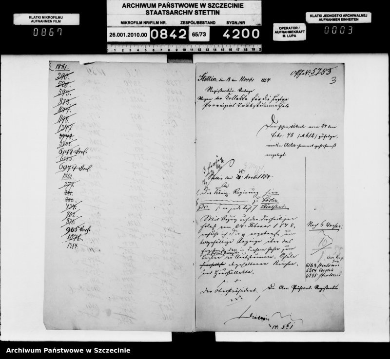 image.from.unit.number "Unterbringung von Taubstummen und deshalb getroffene Verwaltungen und gesammelten Gelder und wegen Errichtung eines Taubstummen-Lehr-Instituts für Pommern, vol. V"