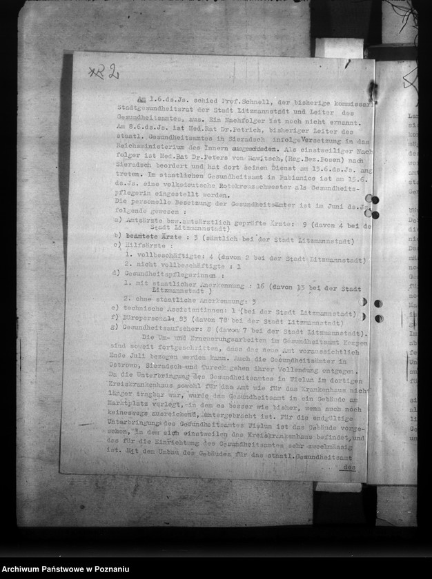 Obraz 6 z jednostki "Sprawozdania ze stanu zdrowotności w Kraju Warty, zwłaszcza w rejencji łódzkiej"