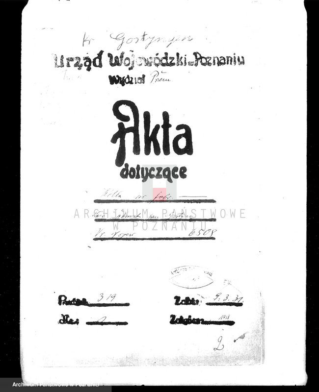 Obraz 4 z jednostki "Mleczarnia w Gostyniu, własność W. Bobczyński nr woj. kotła 1975"