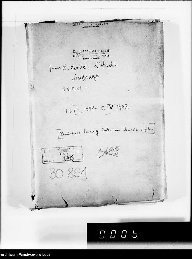 Obraz 4 z jednostki "F-ma E.Zerbe, L