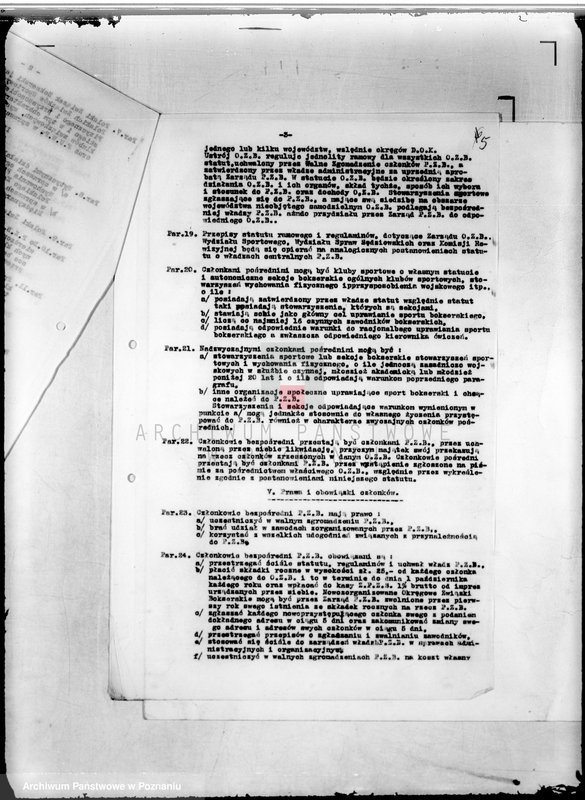 Obraz 9 z jednostki "/Polski Związek Bokserski w Poznaniu/"