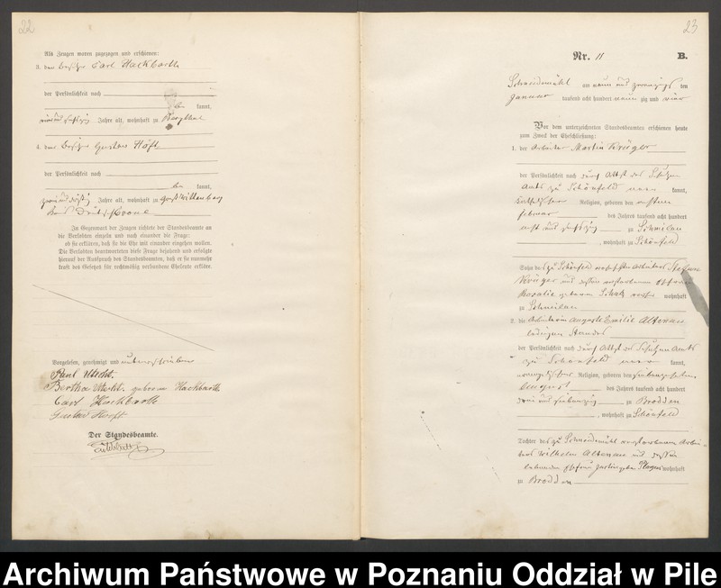 image.from.unit.number "Księga małżeństw"