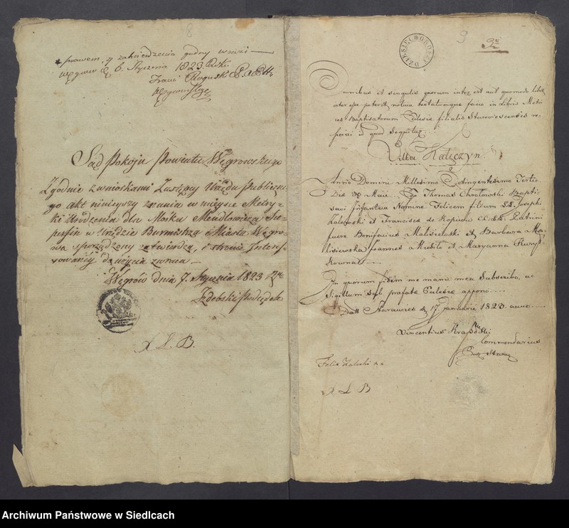 image.from.unit.number "Dowody do akt małżeństw"