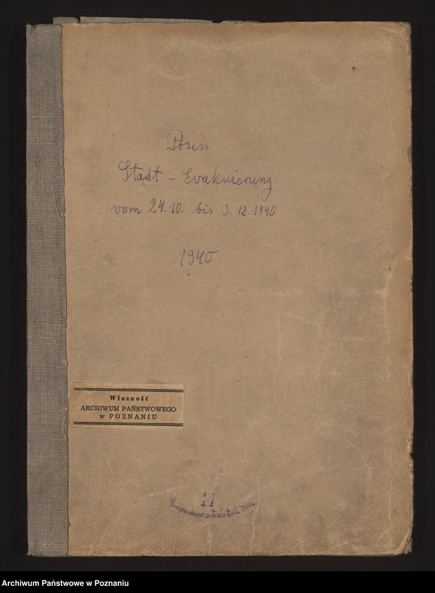 Obraz 2 z jednostki "Posen - Stadt - Evakuierung"