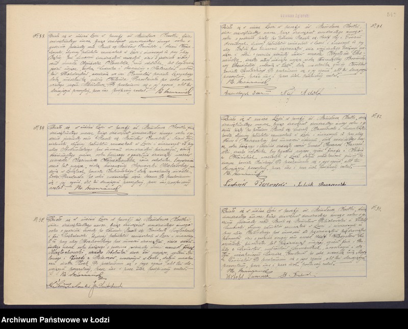 Obraz 18 z jednostki "Akta zgonów"