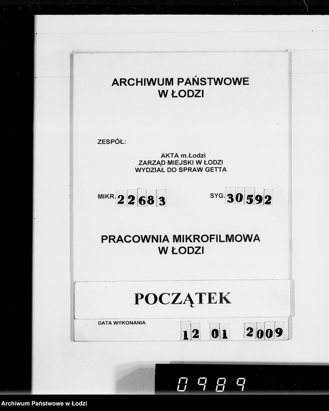 Obraz 1 z jednostki "Theodor Oelke [rachunki za dostawy towarów dla Getta]"
