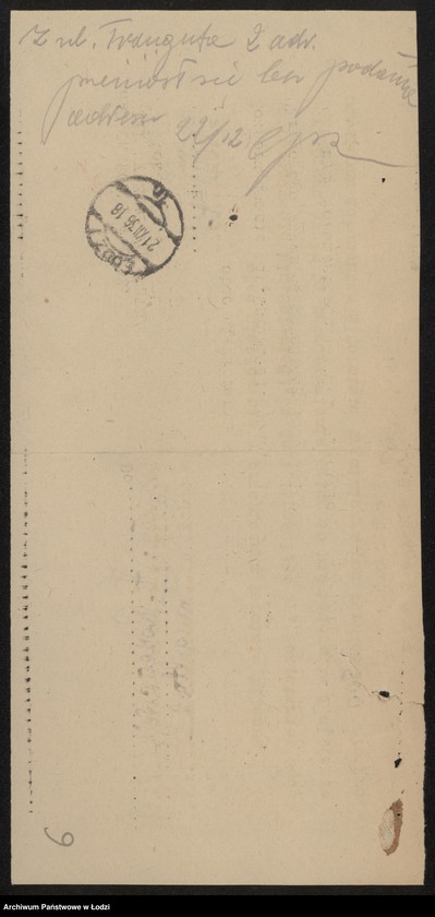 Obraz 8 z jednostki "Abram Rosencwajg- fabryka wyrobów wełnianych i półwełnianych"