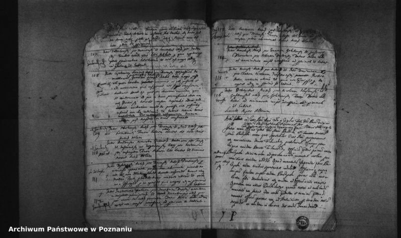 Obraz 19 z jednostki "Decreta officii [protocollon]"