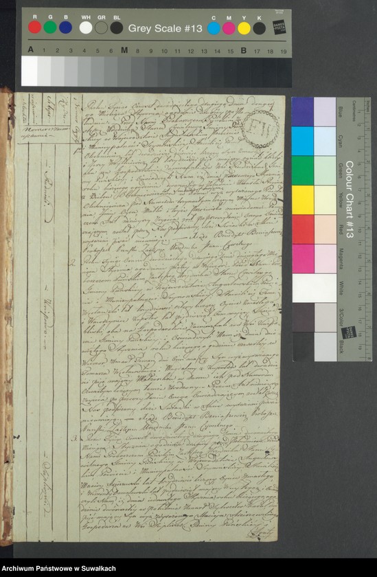 image.from.unit.number "Akta zeszłych gminy puńskiey od dnia 1 stycznia do ostatniego grudnia 1822 roku"
