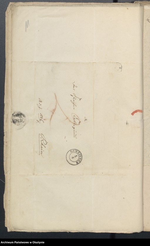 image.from.unit.number "Kirchliche Angelegenheien E. Cassen und Rechnungwesen Notaten Beantwortung"