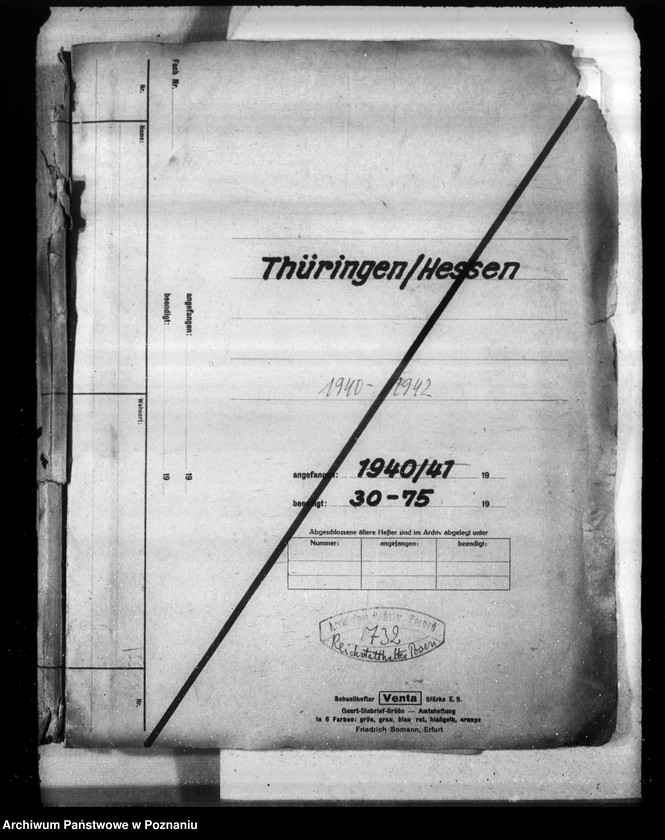Obraz 4 z jednostki "Thüringen - Hessen"