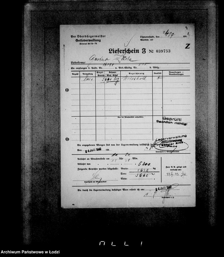 image.from.unit.number "Aufträge, [Lieferscheinen und Rechnungen] 16191-16250"