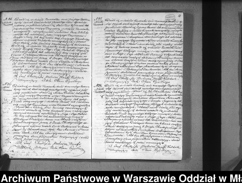 image.from.unit.number "Akta urodzin, małżeństw i zgonów"