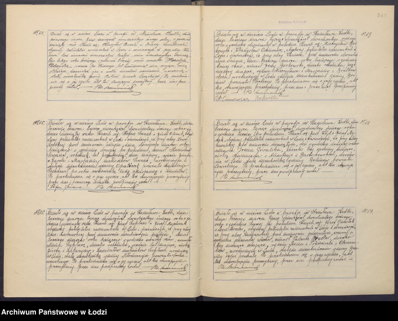 Obraz 14 z jednostki "Akta zgonów"