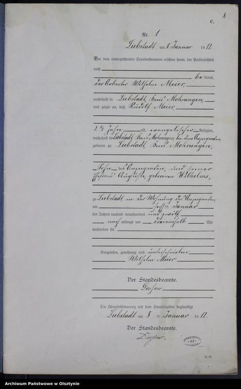 image.from.unit.number "Sterbe-Neben-Register Nr 1 - 51"