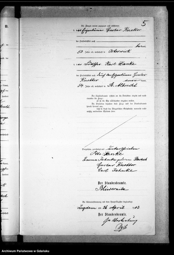 image.from.unit.number "Księga małżeństw"