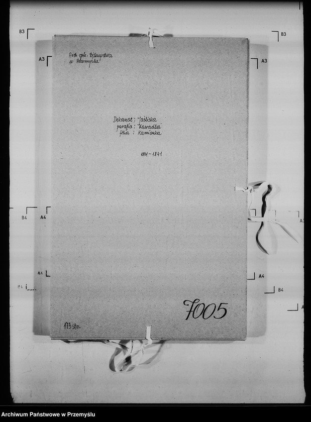 image.from.unit.number "[Kopie ksiąg metrykalnych parafii Zawadka z filią Kamionka (dekanat Jaśliska)]"