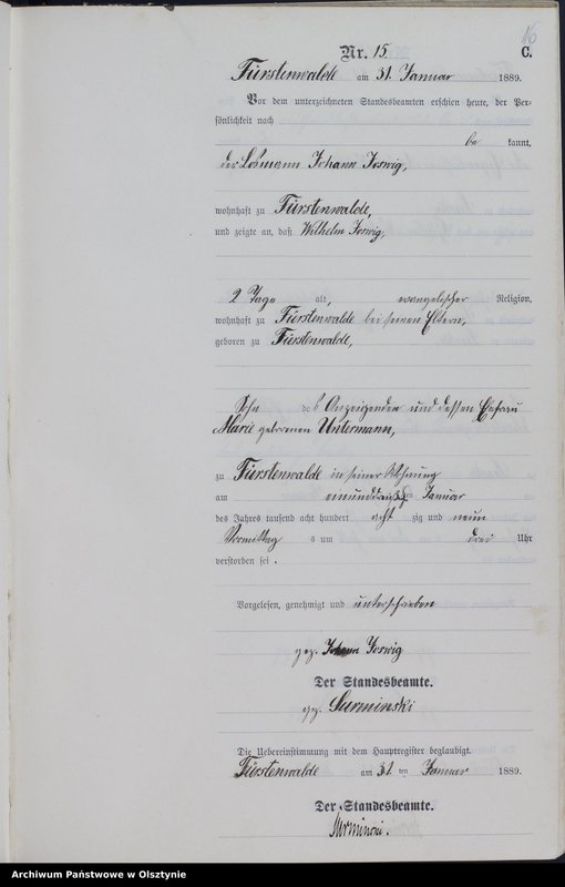 image.from.unit.number "Sterbe-Neben-Register Nr 1 - 146"