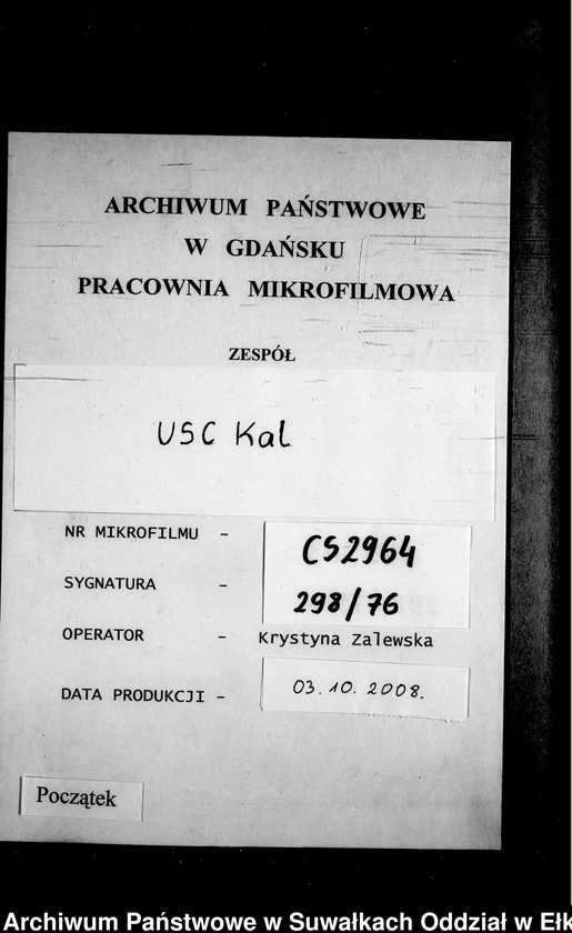 image.from.unit.number "Geburts-Neben-Register des Preussischen Standes-Amtes Kehlen Kreis Angerburg"