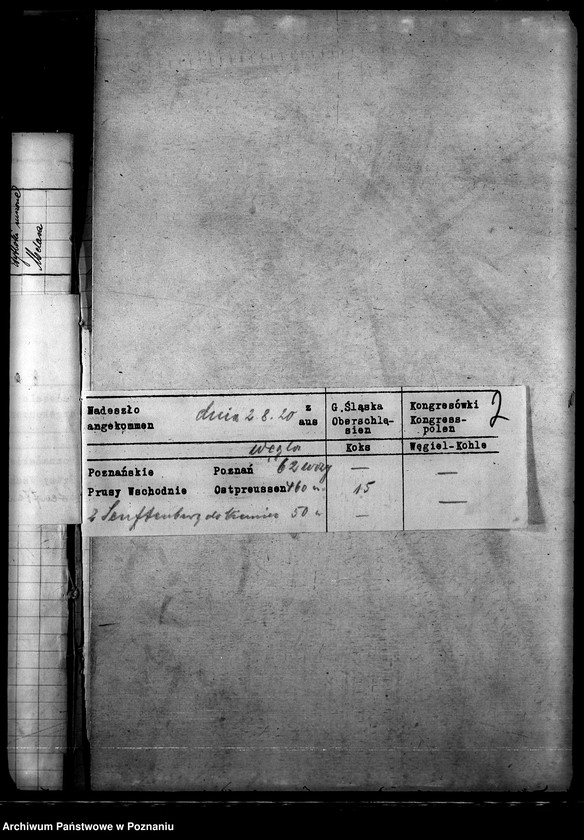 Obraz 5 z jednostki "Kolej, dostawa wagonów"