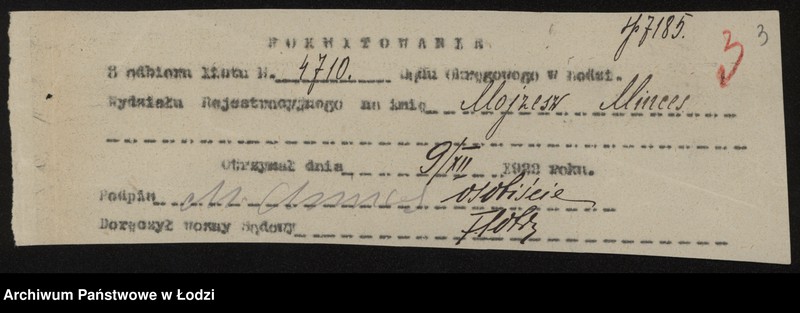 Obraz 5 z jednostki "Mojżesz Minces- sprzedaż firanek"