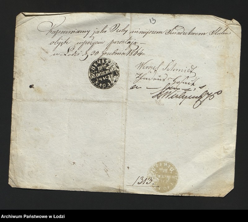 Obraz 15 z jednostki "[Aneksy od nr 1313 do nr 1335]"